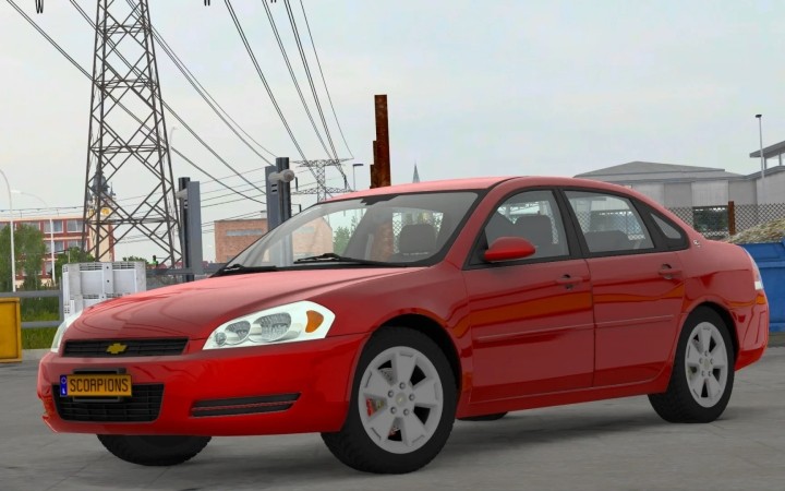 ETS2 – Chevrolet Impala 2006 V1.1 (1.50)