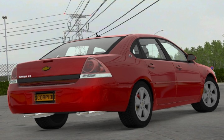 ETS2 – Chevrolet Impala 2006 V1.1 (1.50)