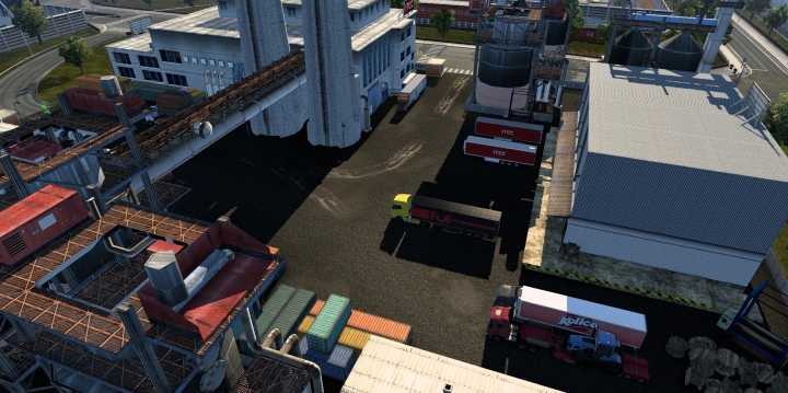 ETS2 – Company Addon V2.9 (1.50)