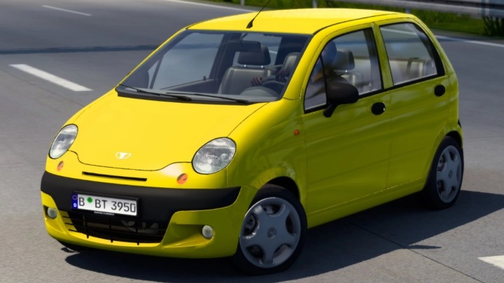 ETS2 – Daewoo Matiz 2001 V1.0 (1.50)