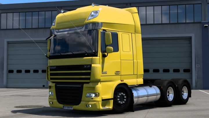 ETS2 – Daf Xf 105 Brazilian Style V1.0.1 (1.50)
