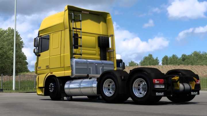 ETS2 – Daf Xf 105 Brazilian Style V1.0.1 (1.50)