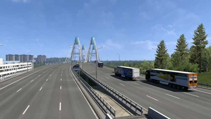 ETS2 – Euro-Russian Trailer Traffic Pack V1.0 (1.50)