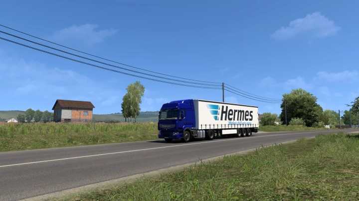 ETS2 – Euro Trailer Traffic Pack V1.0 (1.50)