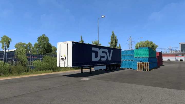 ETS2 – Euro Trailer Traffic Pack V1.0 (1.50)