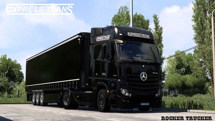 ETS2 – Express-Trans Skin Pack V1.0 (1.50)