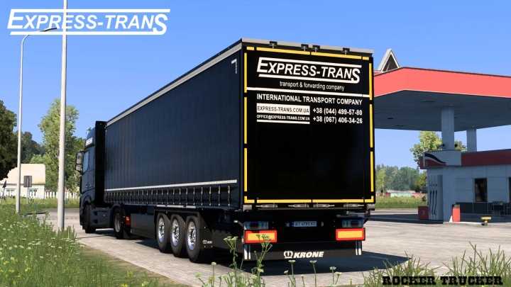 ETS2 – Express-Trans Skin Pack V1.0 (1.50)