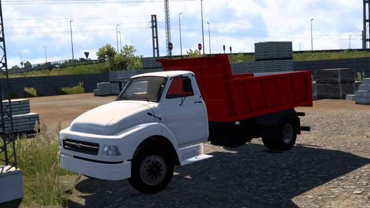 ETS2 – Ford 14000 Volcador (1.50)