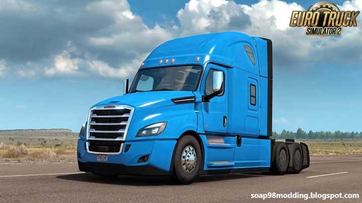 ETS2 – Freightliner Cascadia 2022 V1.2.6 (1.50)