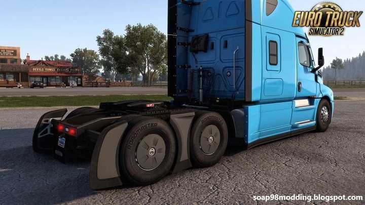 ETS2 – Freightliner Cascadia 2022 V1.2.6 (1.50)