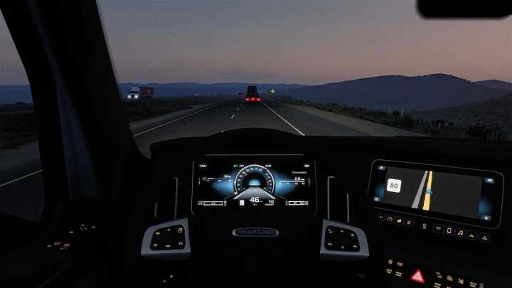 ETS2 – Freightliner Cascadia 2022 V1.2.6 (1.50)