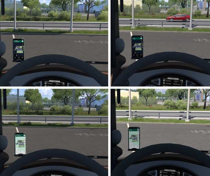 ETS2 – Google Maps Addon V2.0 (1.50)