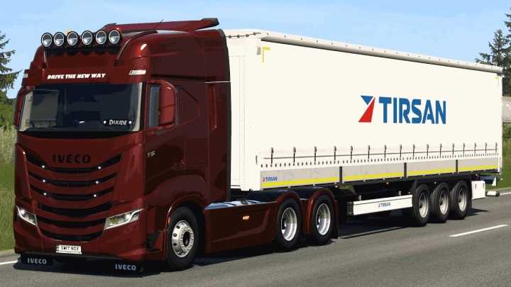 ETS2 – H&W Iveco S-Way 2019 Update V1.3.3 (1.50)
