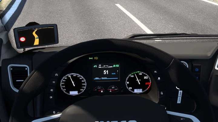 ETS2 – H&W Iveco S-Way 2019 Update V1.3.3 (1.50)