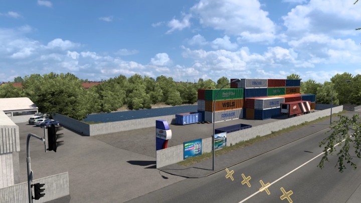 ETS2 – Hamburg Extended V1.0 (1.50)