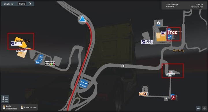 ETS2 – Hamburg Extended V1.0 (1.50)