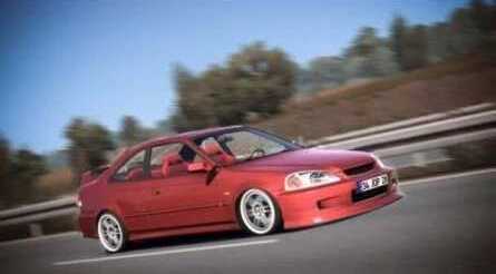 ETS2 – Honda Civic Si (1.50)