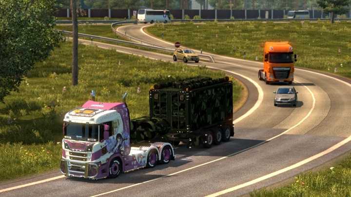 ETS2 – Hybrid Road Connection V3.0 (1.50)