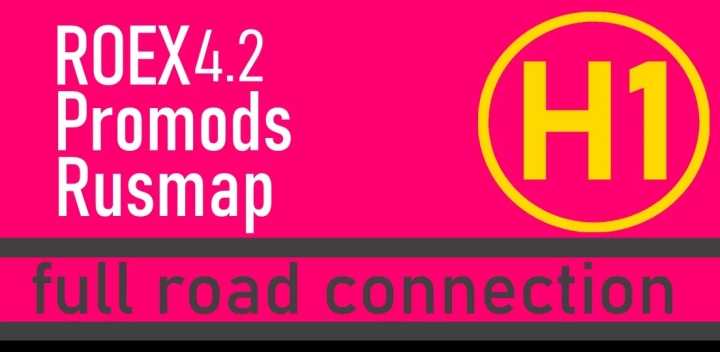 ETS2 – Hybrid Road Connection V3.0 (1.50)
