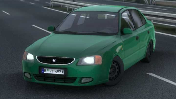 ETS2 – Hyundai Accent 2002 V1.0 (1.50)