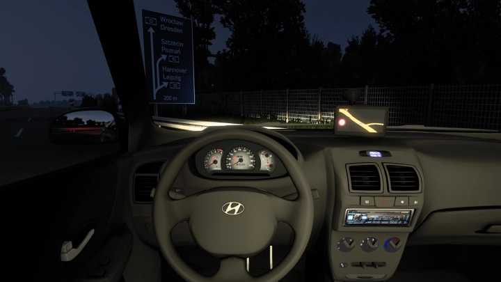 ETS2 – Hyundai Accent 2002 V1.0 (1.50)