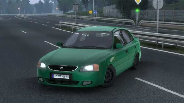 ETS2 – Hyundai Accent 2002 V1.1 (1.50)