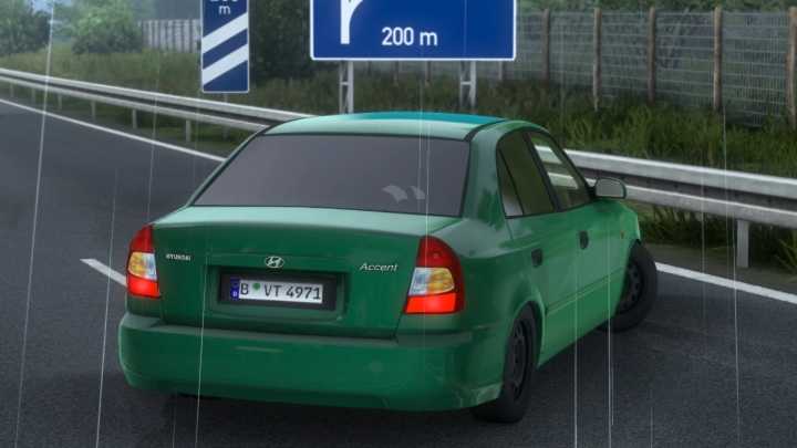 ETS2 – Hyundai Accent 2002 V1.1 (1.50)