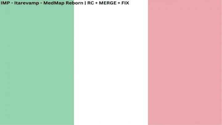 ETS2 – Italy Map Project – Medmap – Itarevamp – Promods | Merge + Rc V1.2 (1.50)