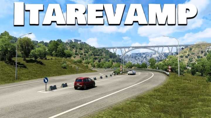 ETS2 – Itarevamp V1.1A (1.50)