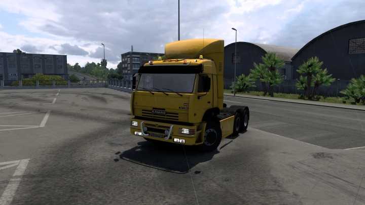 ETS2 – Kamaz 5460 Truck (1.50)