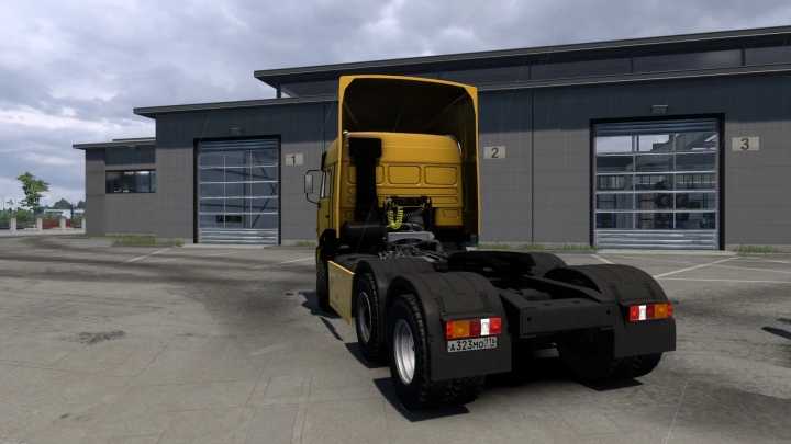 ETS2 – Kamaz 5460 Truck (1.50)