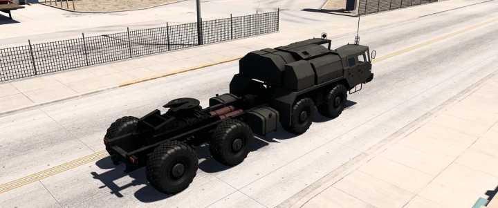 ETS2 – Kamaz 7910 Truck (1.50)