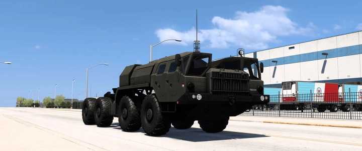 ETS2 – Kamaz 7910 Truck (1.50)