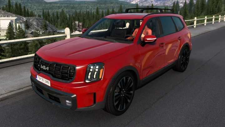 ETS2 – Kia Telluride Sx X-Pro 2024 V2.3 (1.50)