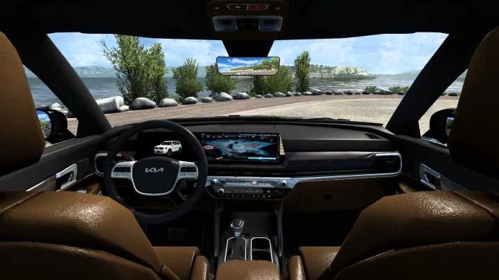 ETS2 – Kia Telluride Sx X-Pro 2024 V2.3 (1.50)
