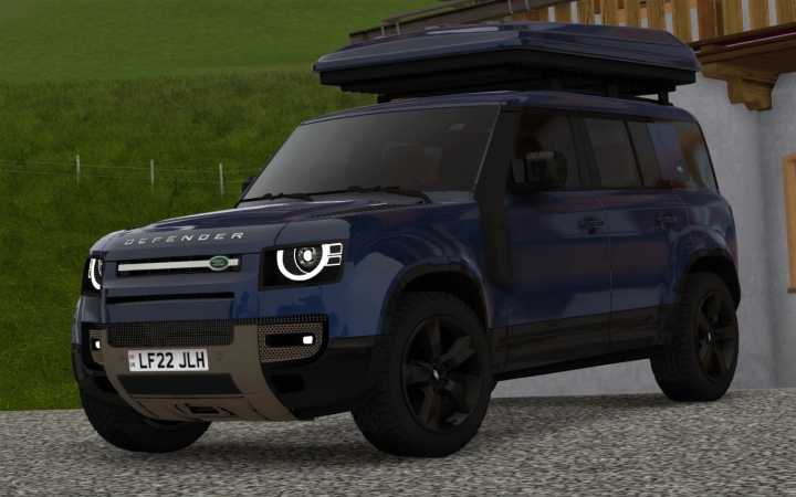 ETS2 – Land Rover Defender 110 2023 L663 V1.0 (1.50)