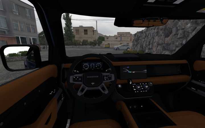 ETS2 – Land Rover Defender 110 2023 L663 V1.0 (1.50)