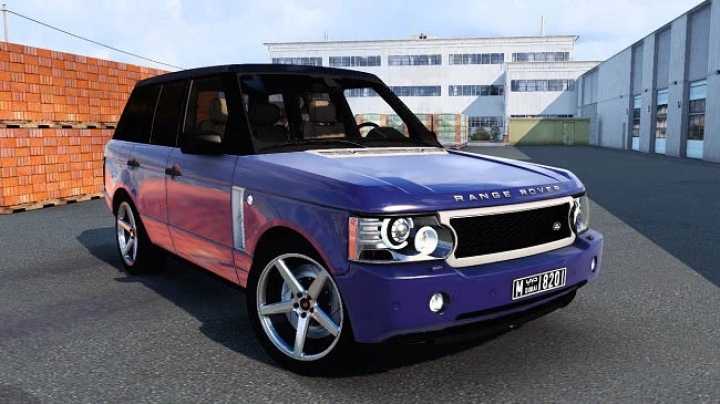 ETS2 – Land Rover Range Rover Supercharged V8 2008 V7.8 (1.50)