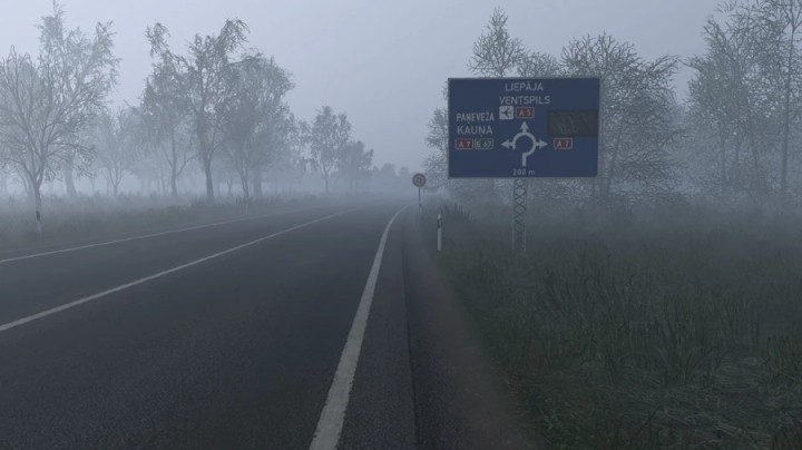 ETS2 – Late Autumn/Mild Winter V5.5 (1.50)