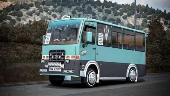 ETS2 – Magirus M2000 Etiket (1.50)