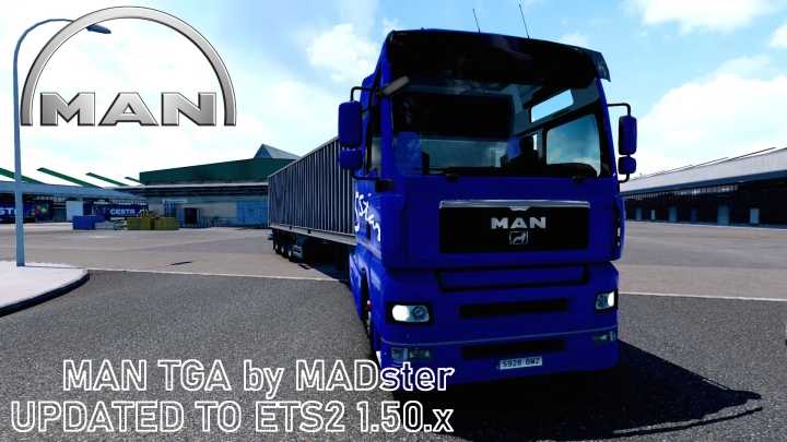 ETS2 – Man Tga Updated (1.50)