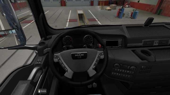 ETS2 – Man Tgx 2010 V5.8.5 (1.50)