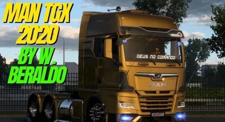ETS2 – Man Tgx 2020 Truck (1.50)