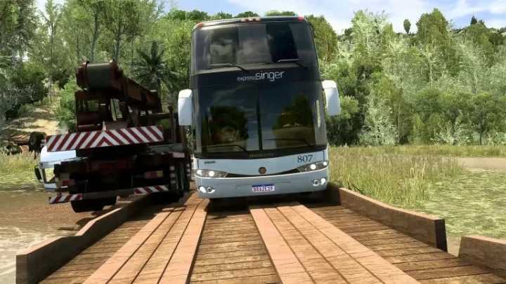 ETS2 – Marcopolo G6 1800 Dd 6X2 (1.50)