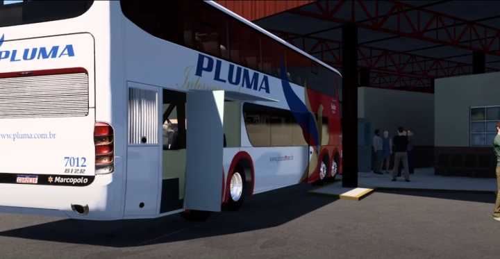 ETS2 – Marcopolo G6 1800 Dd Volvo (1.50)