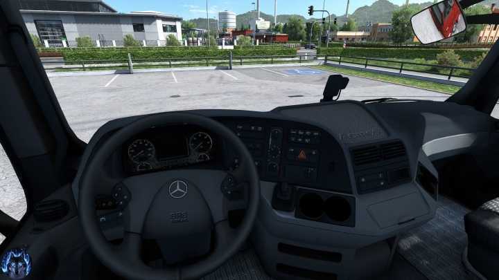 ETS2 – Mercedes Actros Mp3 Reworked V4.5.1 (1.50)