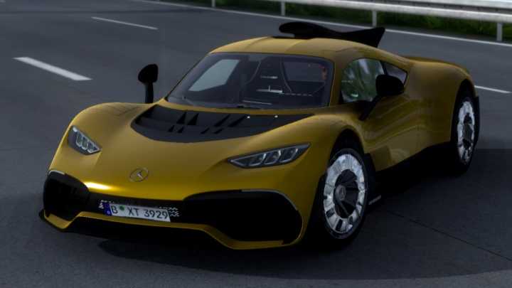 ETS2 – Mercedes-Amg One 2021 V2.4 (1.50)