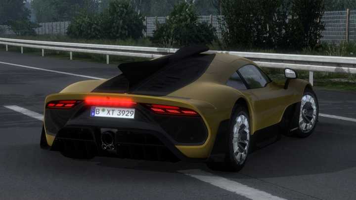 ETS2 – Mercedes-Amg One 2021 V2.4 (1.50)