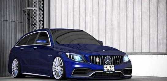 ETS2 – Mercedes-Benz C63S (1.50)