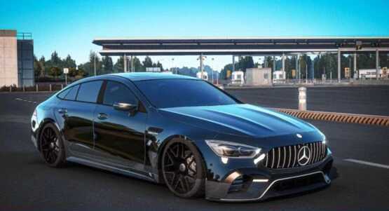 ETS2 – Mercedes-Benz Gt63S 4-Door Couple (1.50)